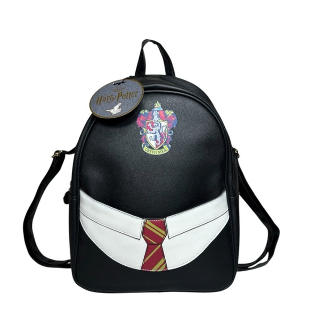 Primark‎ Harry Potter Gryffindor Faux Leather Hogwarts Uniform Mini Backpack NWT